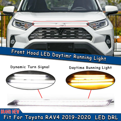 LED Daytime Running Lights for Toyota RAV4 (2019-2023)