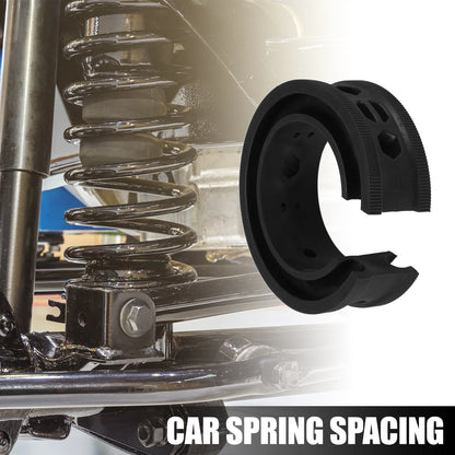 Black Universal E Type Coil Spring Rubber Buffer for Ford Chevy