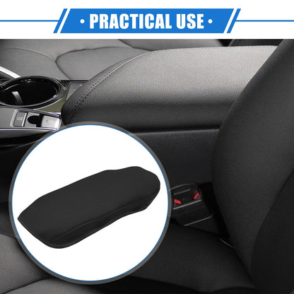 1 x Armrest Protector Cover Pad for Chevy Malibu Black (2016 - 2023)
