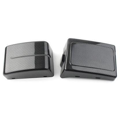 Carbon Fiber Battery Side Covers for Harley Dyna Street Bob FXDB (2006-2017)