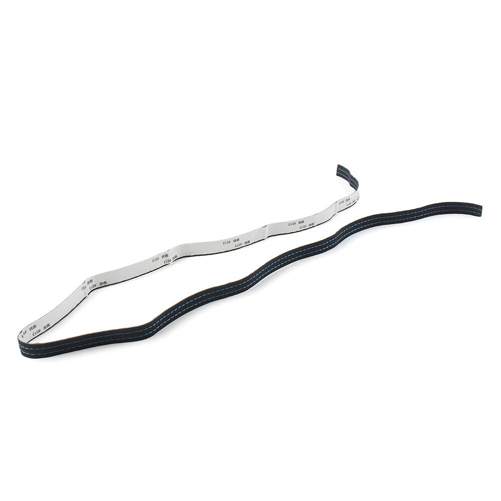 Blue Decorative Moulding Trim Strip for Universal Car Door & Dashboard