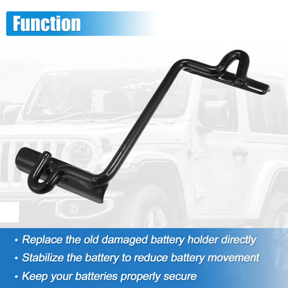 Battery Hold Down Bracket for Jeep Cherokee Wrangler (1987-2001)