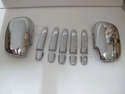 Chrome Door Handle & Side Mirror Covers for Toyota Rav4 (2006-2012)