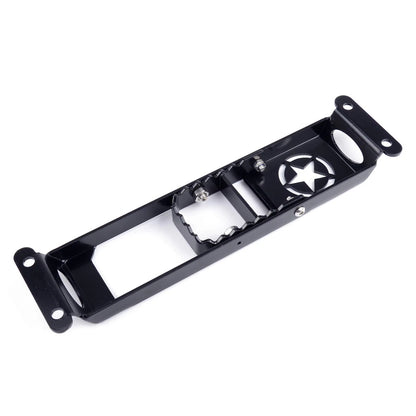 Fold Door Hinge Side Step Pedal for Jeep Wrangler JK (2007-2018)