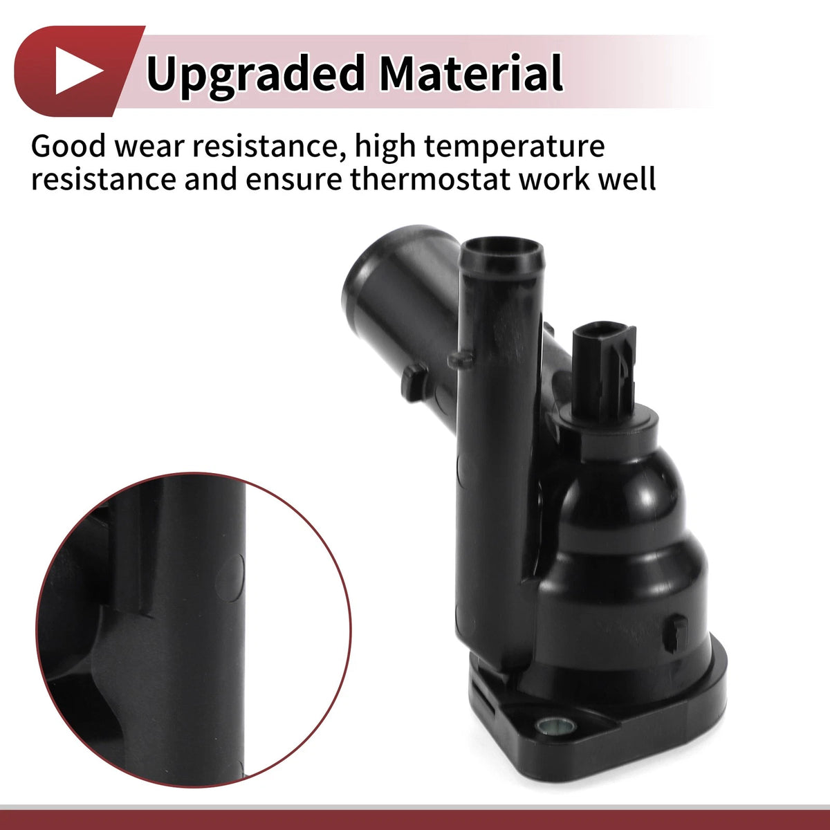 Engine Coolant Thermostat Housing for Lexus ES250, Toyota (2021-2024)