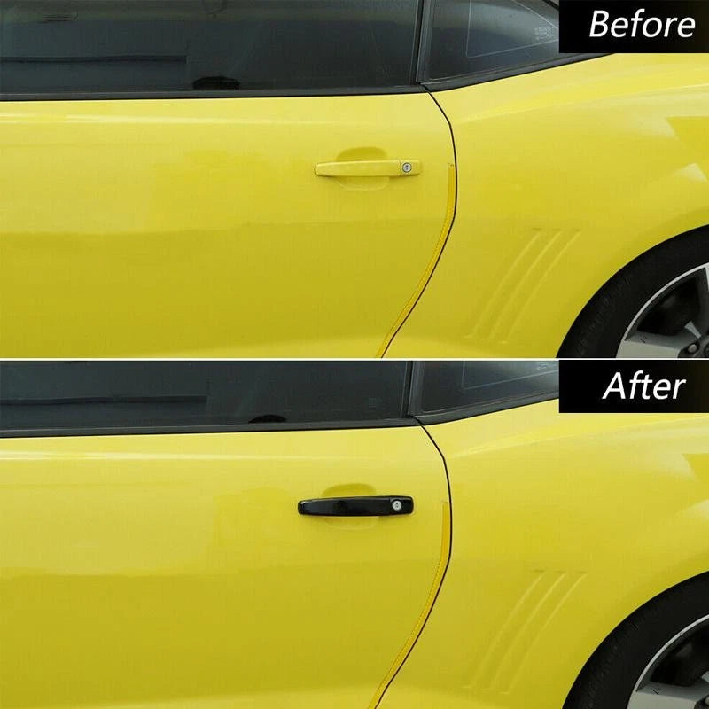 Black Exterior Door Handle Cover Trim for Chevy Camaro (2010-2015)