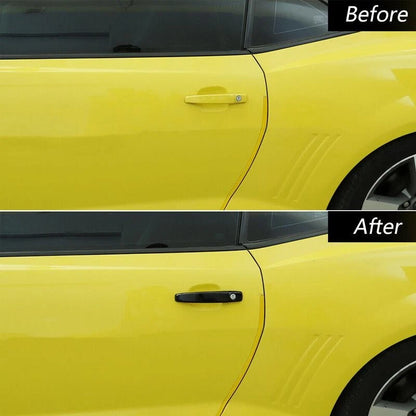 Black Exterior Door Handle Cover Trim for Chevy Camaro (2010-2015)