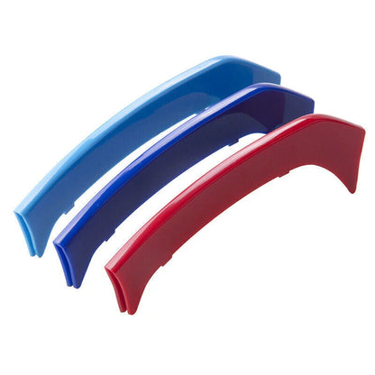 3PC M-Power Kidney Grille Cover Clips for BMW 3 Series GT F34 (2013-2018)