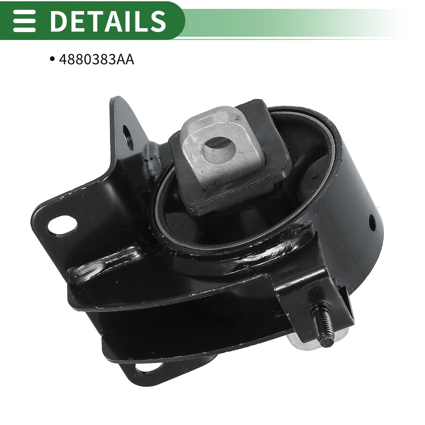 Engine Mount, Transmission Mount for Chrysler Town & Country (2008 - 2010)