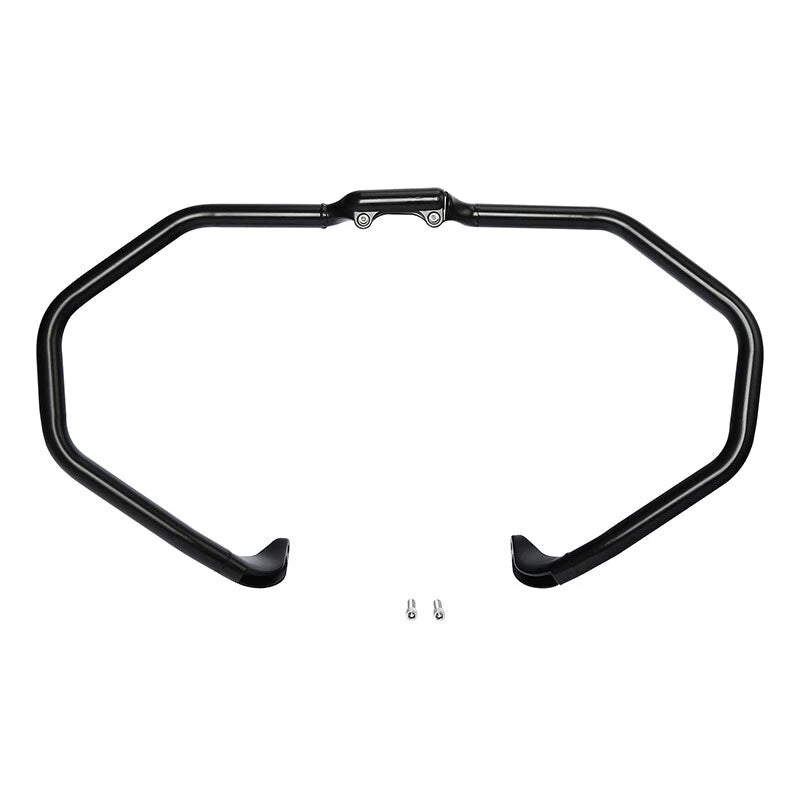 Black Front Engine Guard Highway Bar for Indian Chieftain Chief (2014-2023)
