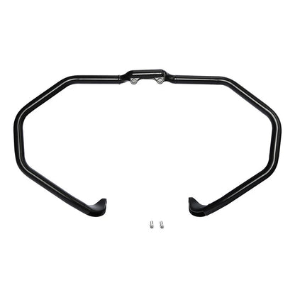 Black Front Engine Guard Highway Bar for Indian Chieftain Chief (2014-2023)