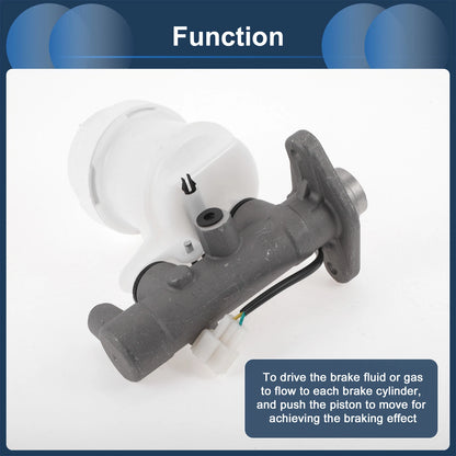 Brake Master Cylinder w/ Reservoir for Mitsubishi Mirage (1997-2002)