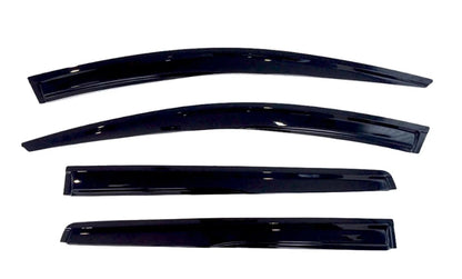 Window Visor Weather Guard for Mitsubishi Pajero Montero Sport (2016-2023)