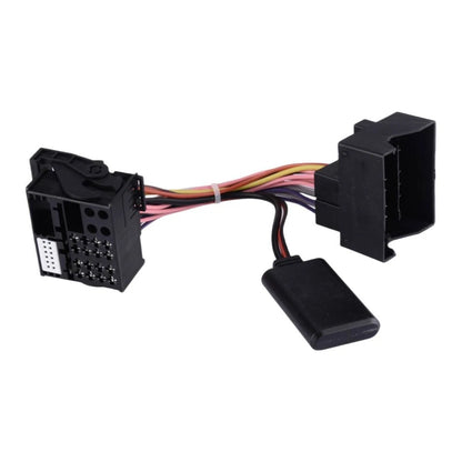 Bluetooth Stereo Radio Audio Adapter AUX Cable for Mercedes-Benz