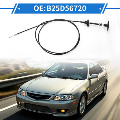 Hood Release Cable for Mazda Protege (1999-2003)