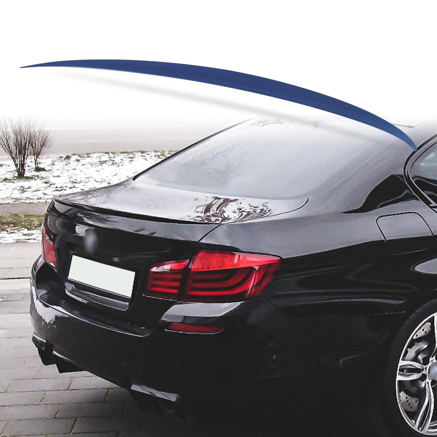A76 Rear Boot ABS Spoiler for BMW 5-Series F10 (2010-2017)