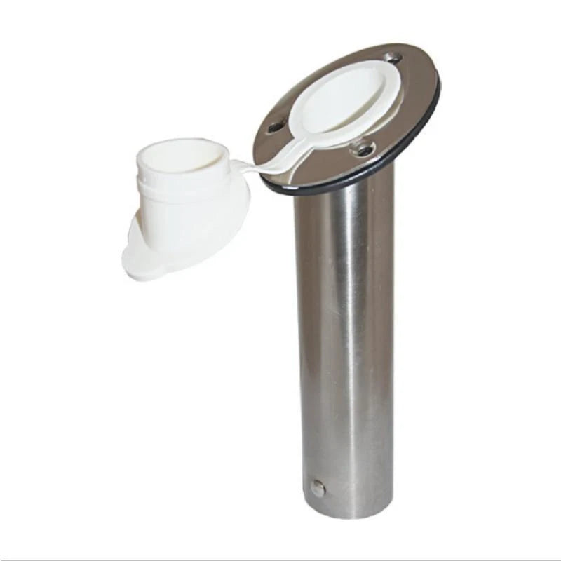 Fishing Rod Holder 30° Stainless Flush Mount for Various Models