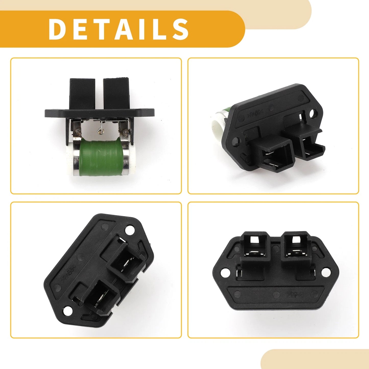 HVAC Blower Motor Resistor for Dodge Ram ProMaster