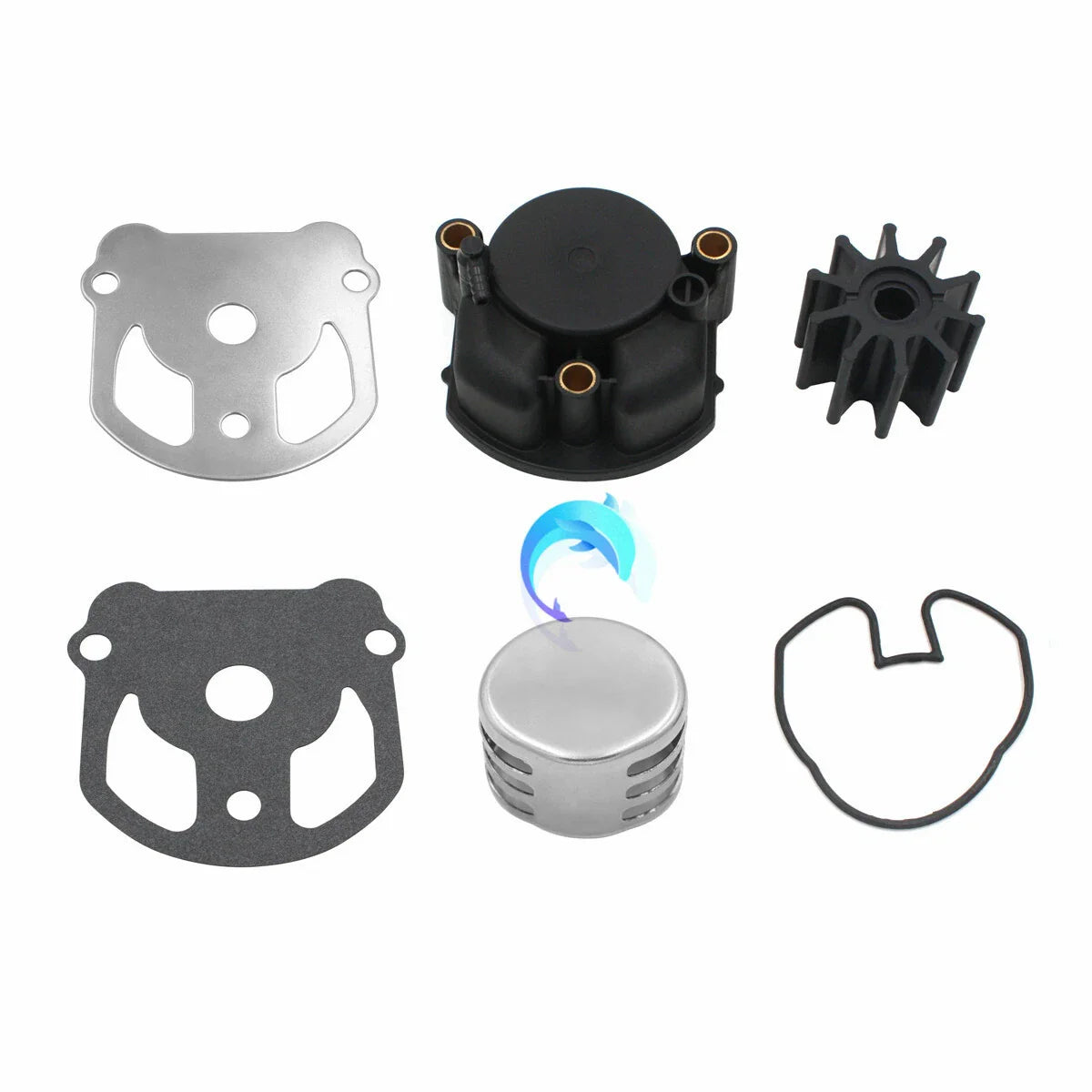 Water Pump & Housing Kit for OMC Cobra 1990-1993 Models