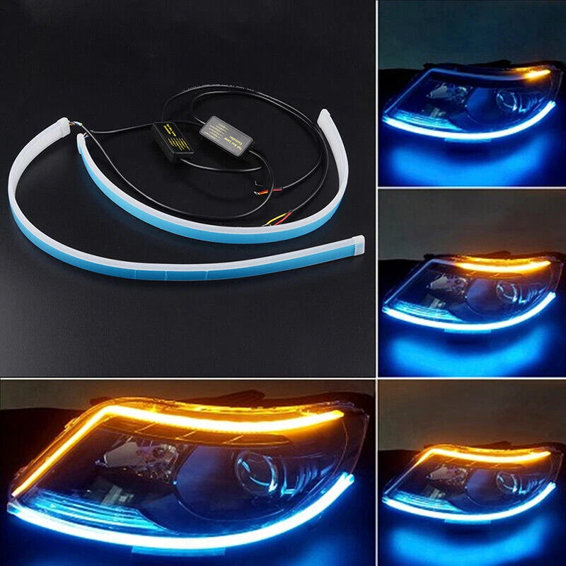 LED Tail Light Strip for Car/Van/Trunk - Turn Signal & Brake Light (2010-2023)