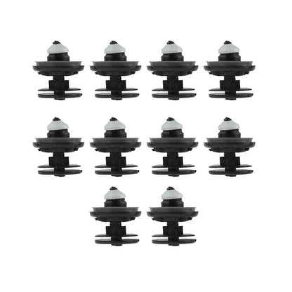 10 Pcs Car Door Trim Panel Clips for Ford C-MAX Focus Kuga (2007-2023)