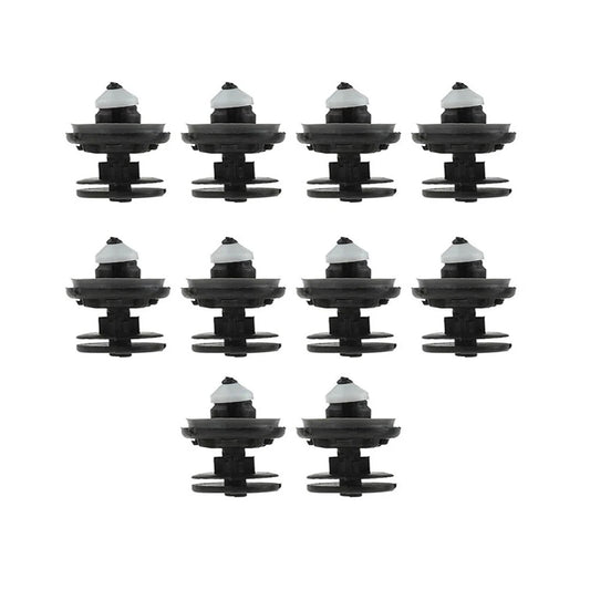 10 Pcs Car Door Trim Panel Clips for Ford C-MAX Focus Kuga (2007-2023)