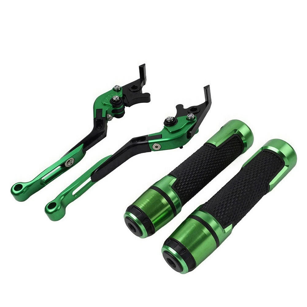 CNC Brake Clutch Lever Handlebar Grip Set for Yamaha XJR 1300 FJR 1300