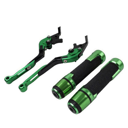 CNC Brake Clutch Lever Handlebar Grip Set for Yamaha XJR 1300 FJR 1300