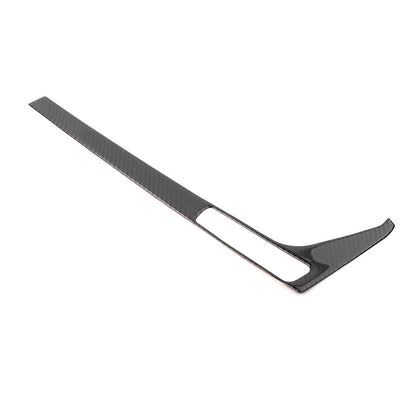 Carbon Fiber Console Gear Shift Trim Cover for Audi A4 B9 A5 S5 (2017-2020)