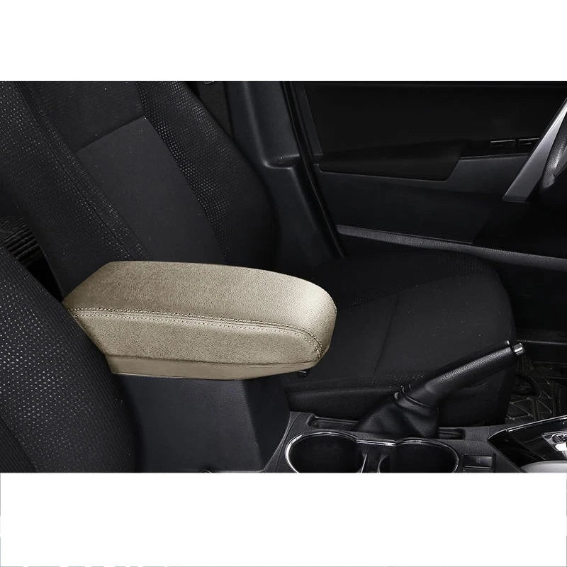 Beige Center Console Armrest Cover for Toyota Corolla (2007-2012)