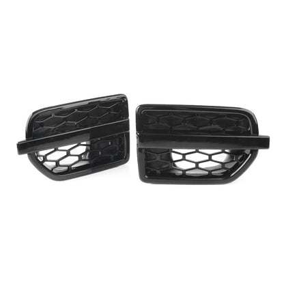 Side Grille Air Intake Vents in Santorini Gloss for Land Rover LR4 (2010-2016)