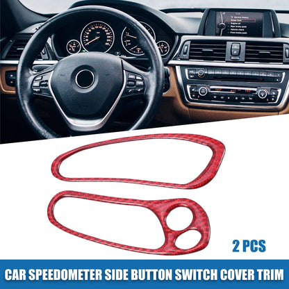 Speedometer Side Button Switch Cover for Chevrolet Corvette C5 (Set of 2)