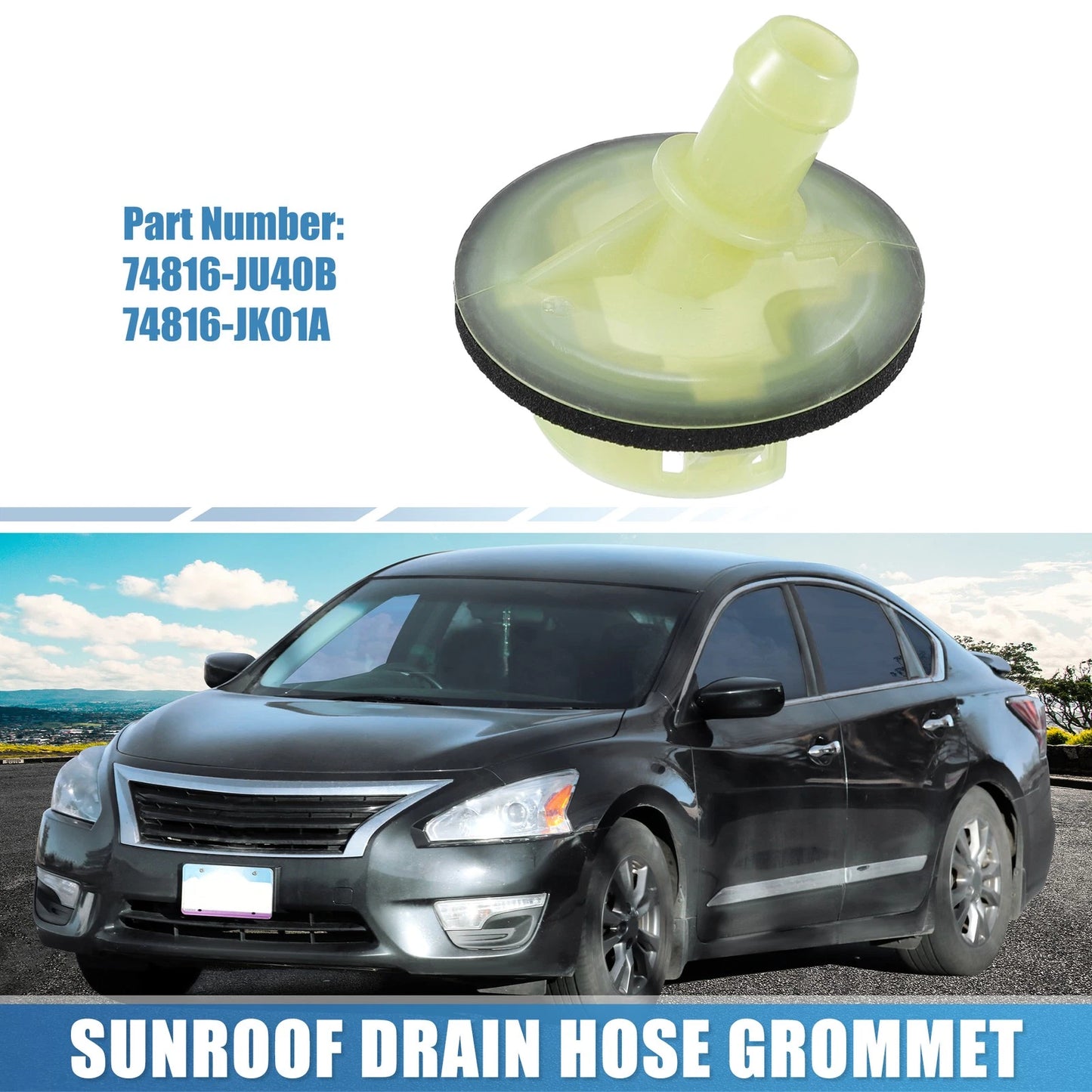 Upgraded Sunroof Drain Hose Grommet for Infiniti Nissan (2003-2015)