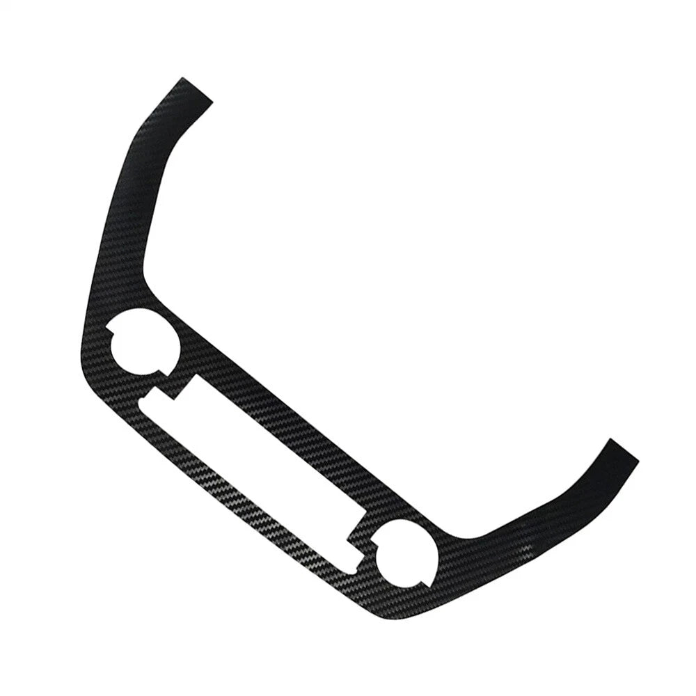 Carbon Fiber Console AC Button Cover Trim for Toyota Corolla (2020-2024)