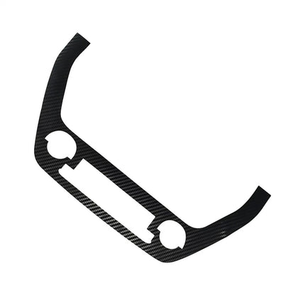 Carbon Fiber Console AC Button Cover Trim for Toyota Corolla (2020-2024)