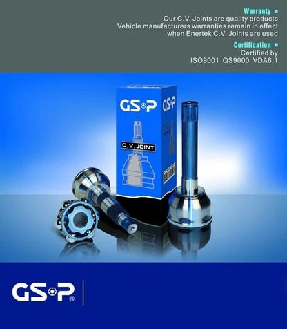 Outer CV Joints 1.0L for Maruti SJ40 SJ40T SJ410 MG410 (1981 - 1996)