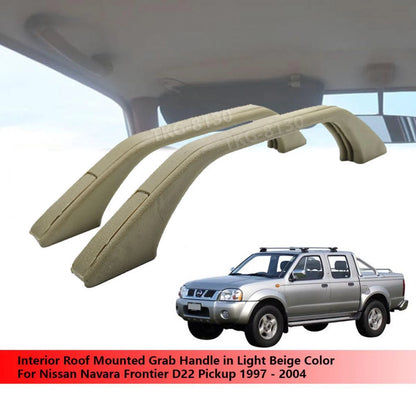 Grab Handle Beige for Nissan Navara Frontier D22 (1997-2004)