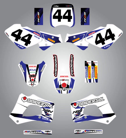 Custom Graphic Kit for Polini X1-X3 (1999-2004) - STORM Style Stickers/Decals