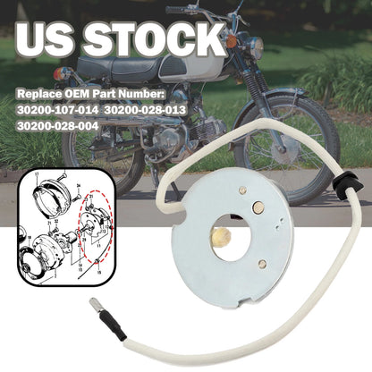 Points Plate Assembly for Honda CB100/CB125/CL125/SL125/XL250