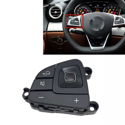 Steering Wheel Switch for Mercedes Benz E Class W238 (2016-2018) Left