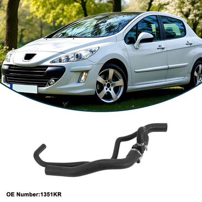 Radiator Hose for Peugeot 307 (2004-2007) Rubber Coolant Pipe