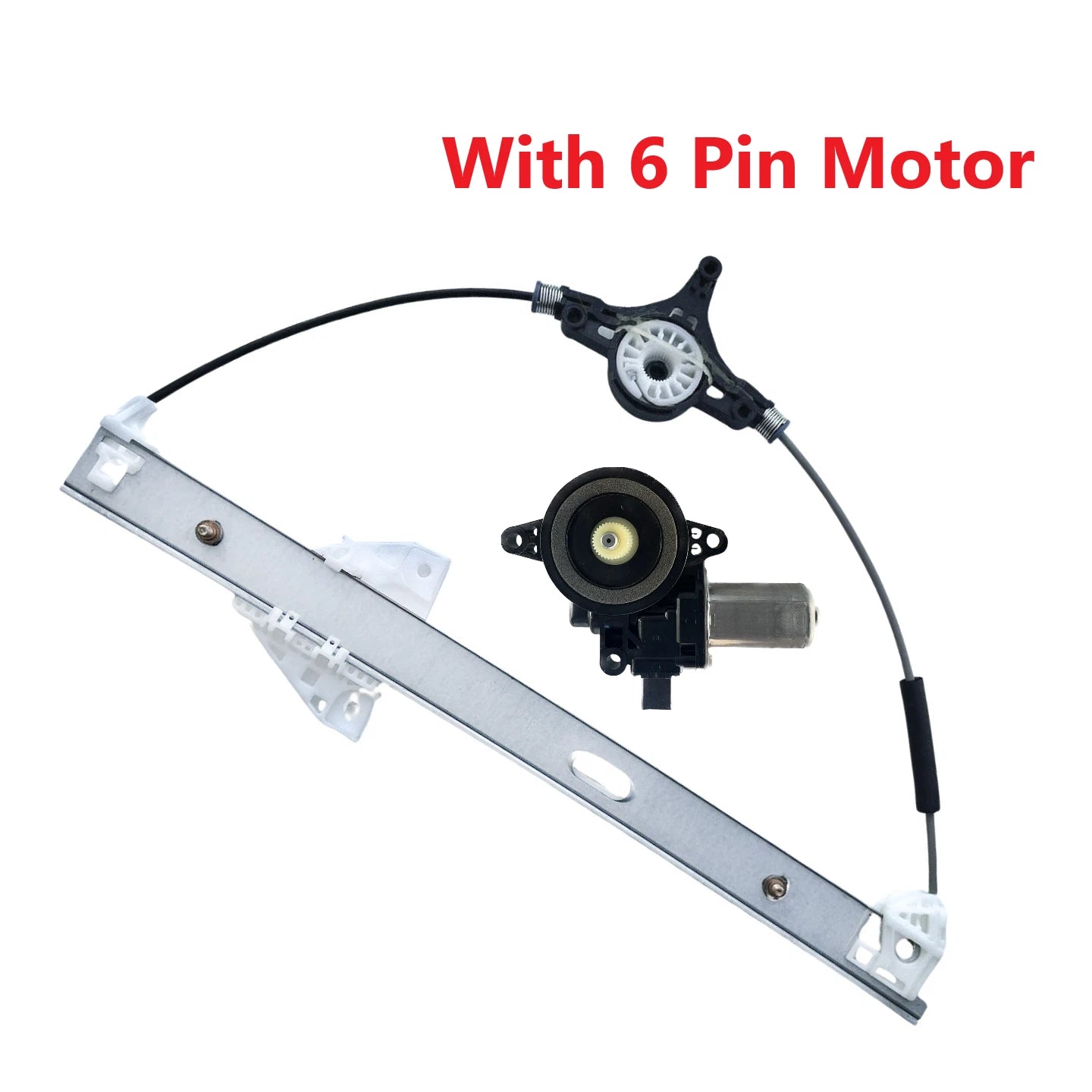 Front Right Window Regulator W/ 6 Pin Motor for Mazda 6 (2007–2012)