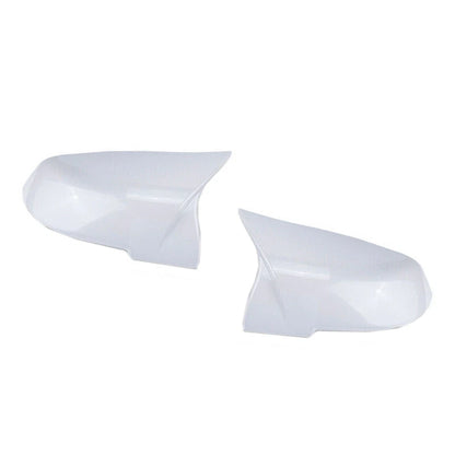 Side Rear View Mirror Cover Trim for BMW 1/2/3/4 F20 F22 F30 F31 (2011-2020)