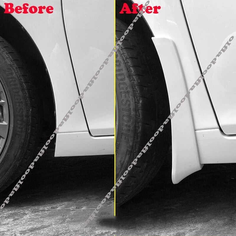 Mud Flaps Splash Guards Fender Mudguard for Lexus ES350 ES300H (2019–2025)