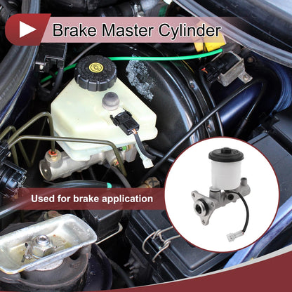 Brake Master Cylinder w/ Reservoir for Toyota Corolla (1990-1997)