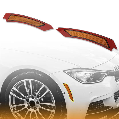 Front Bumper Reflector Side Marker for BMW 3 Series 328i 335d 335i (2009-2012)
