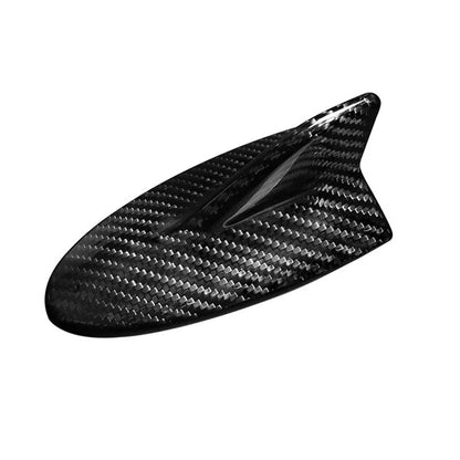Real Carbon Fiber Roof Shark Fin Antenna Cover Caps fit For Lexus ES IS NX 2019