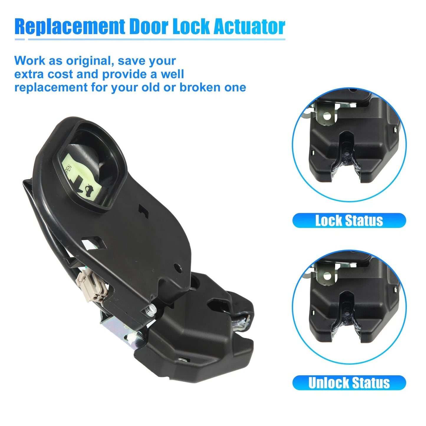 Rear Tailgate Latch Lock Actuator for Honda Civic GX LX (2006-2011)