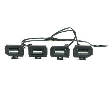 4x LED Grille Lights Transparent Lens for Toyota Tacoma (2020-2021)
