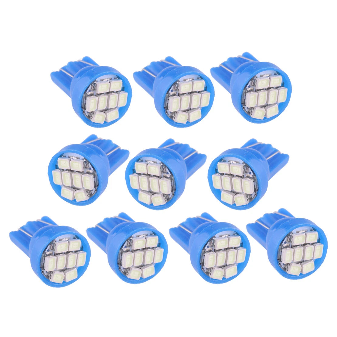 10x Blue LED Gauge Cluster Light Bulbs for Honda Civic EK (1996-2000)